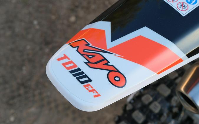 2025 KAYO TD 110 EFI