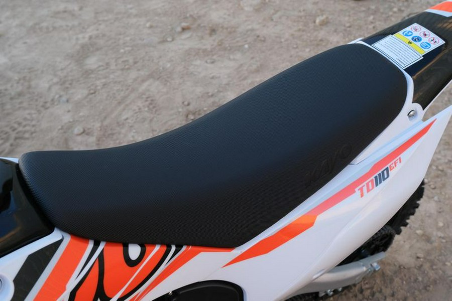 New 2025 KAYO TD 110 EFI