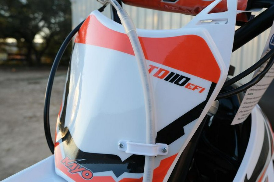 New 2025 KAYO TD 110 EFI