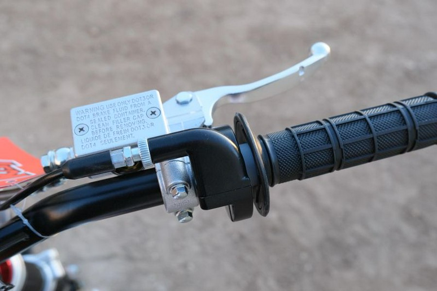 New 2025 KAYO TD 110 EFI