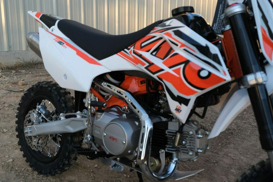 New 2025 KAYO TD 110 EFI