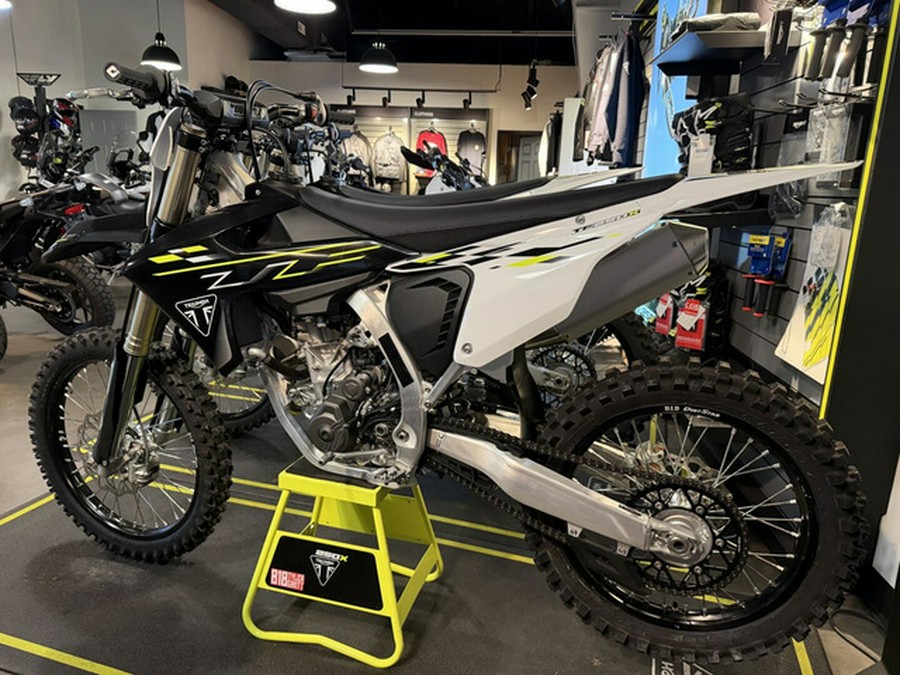 2026 Triumph TF 250-X