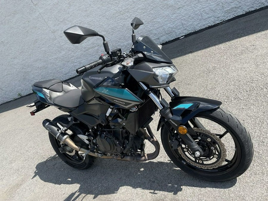 2023 Kawasaki Z400 ABS