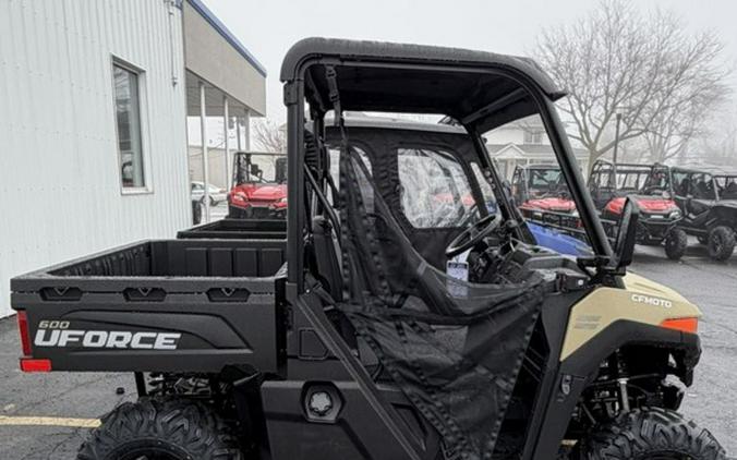 2026 CFMOTO UFORCE 600