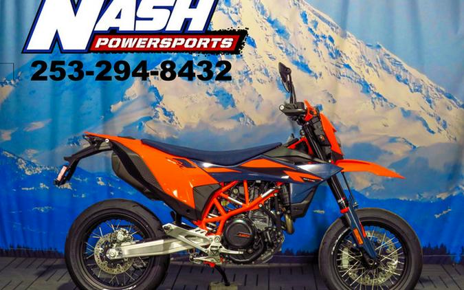 2026 KTM SMC 690 R