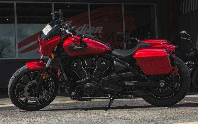 2026 Indian Sport Scout RT Sunset Red Metallic
