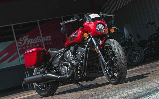 2026 Indian Sport Scout RT Sunset Red Metallic