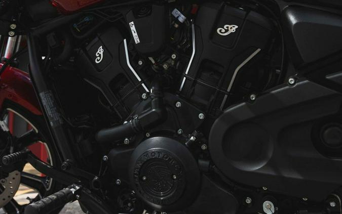 2026 Indian Sport Scout RT Sunset Red Metallic