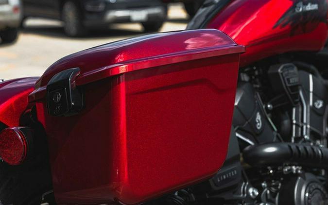 2026 Indian Sport Scout RT Sunset Red Metallic