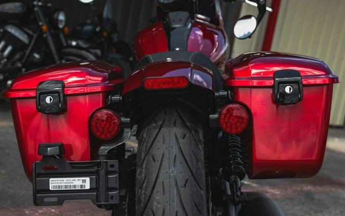 2026 Indian Sport Scout RT Sunset Red Metallic