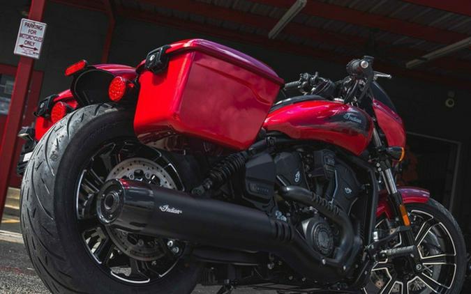 2026 Indian Sport Scout RT Sunset Red Metallic