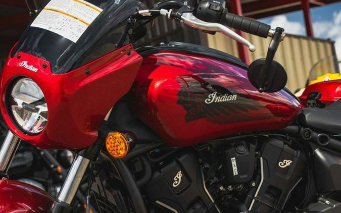 2026 Indian Sport Scout RT Sunset Red Metallic