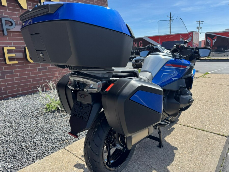 2026 BMW Motorrad R 1300 RT BLUE