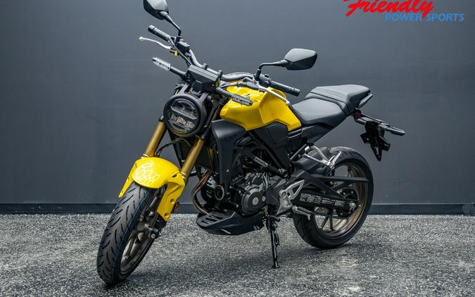 2026 HONDA CB300R ABS