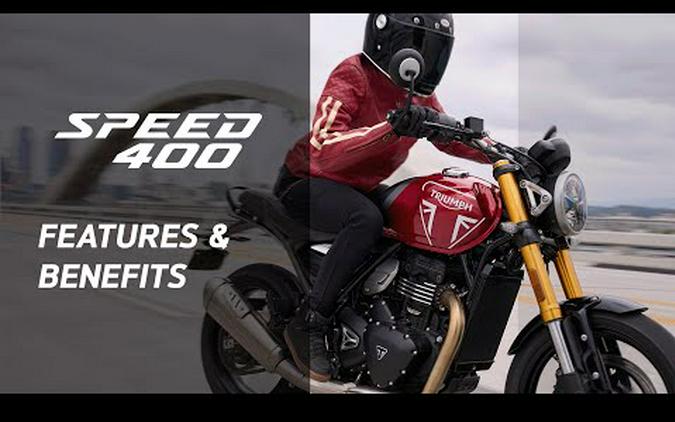 2026 Triumph Speed 400
