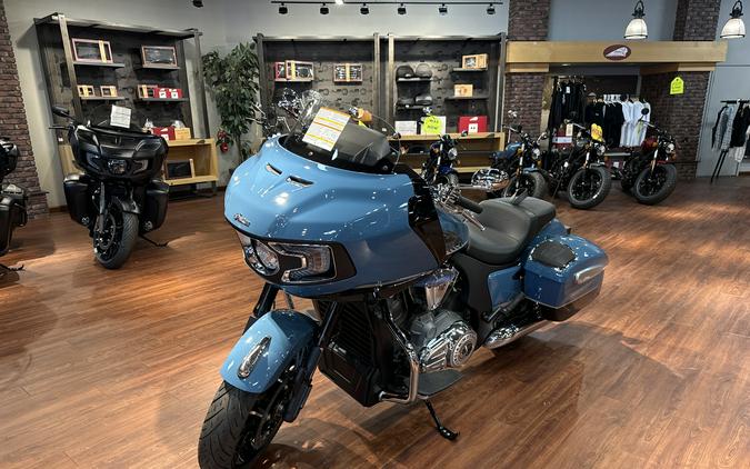 2026 Indian Motorcycle CHALLENGER LT 112, STRM BLU/BLK MTLLC, 49ST