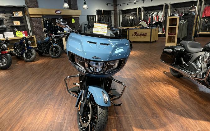 2026 Indian Motorcycle CHALLENGER LT 112, STRM BLU/BLK MTLLC, 49ST