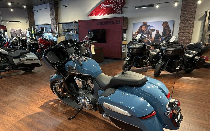 2026 Indian Motorcycle CHALLENGER LT 112, STRM BLU/BLK MTLLC, 49ST