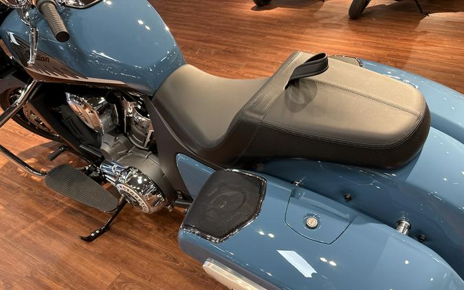 2026 Indian Motorcycle CHALLENGER LT 112, STRM BLU/BLK MTLLC, 49ST