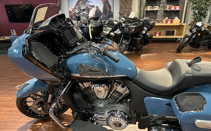 2026 Indian Motorcycle CHALLENGER LT 112, STRM BLU/BLK MTLLC, 49ST