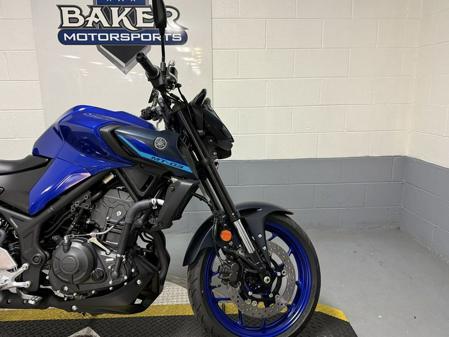 2026 Yamaha MT-03