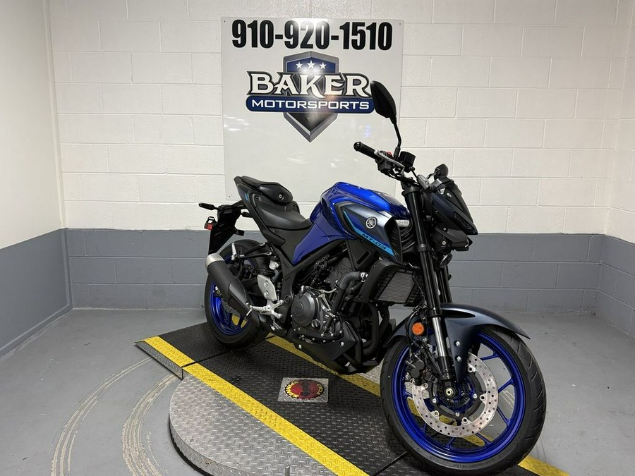 2026 Yamaha MT-03