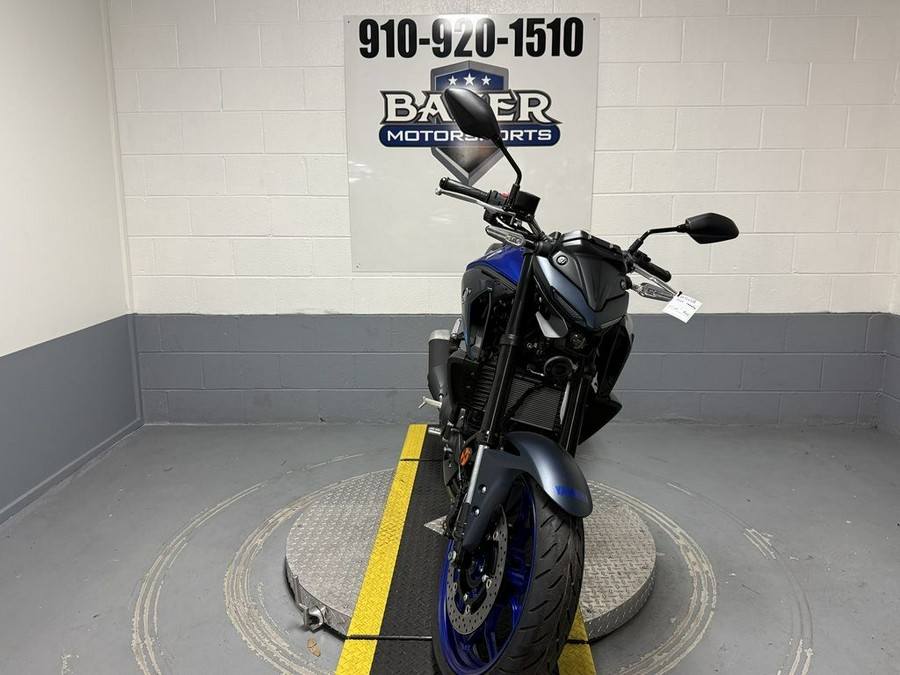 2026 Yamaha MT-03