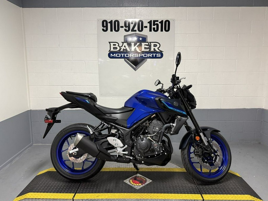 2026 Yamaha MT-03