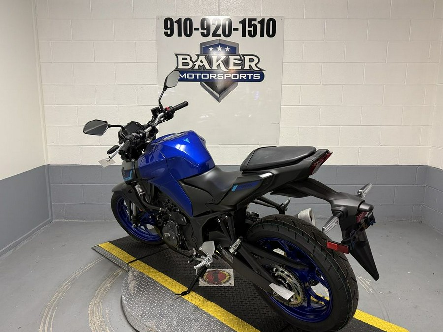 2026 Yamaha MT-03