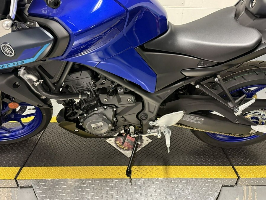 2026 Yamaha MT-03