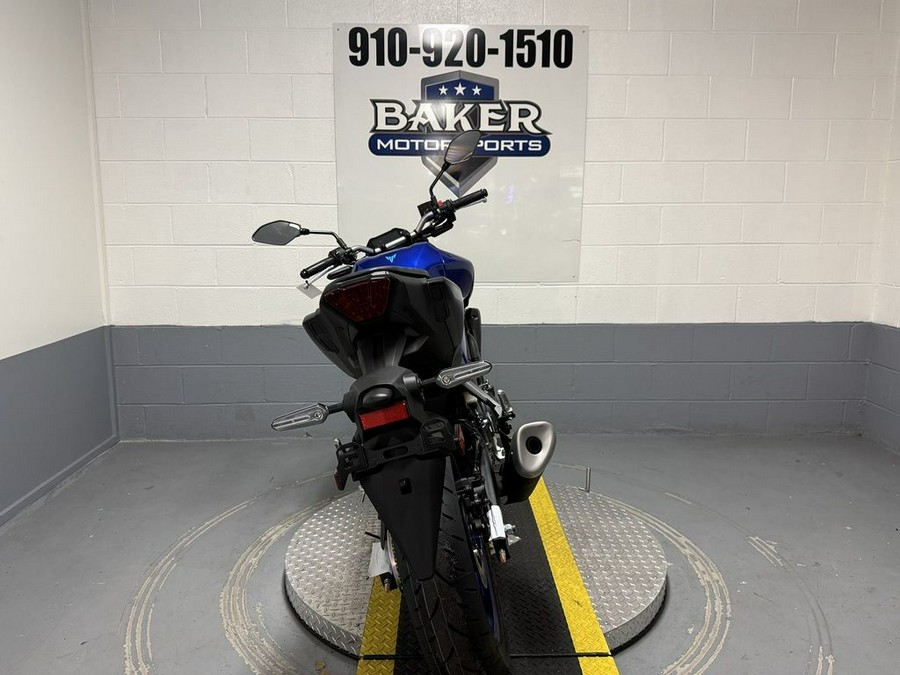 2026 Yamaha MT-03