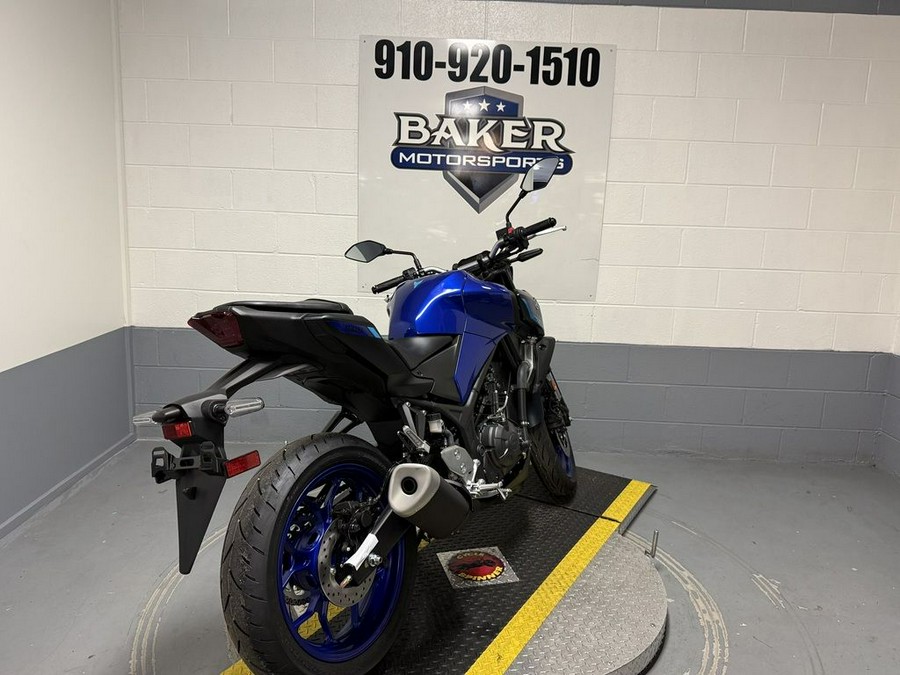 2026 Yamaha MT-03