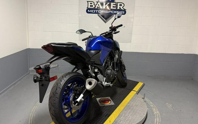 2026 Yamaha MT-03