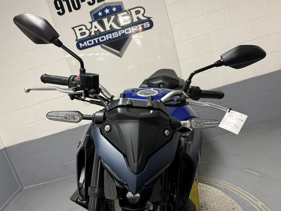 2026 Yamaha MT-03