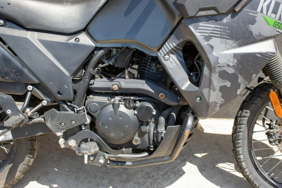 2023 KAWASAKI KLR650