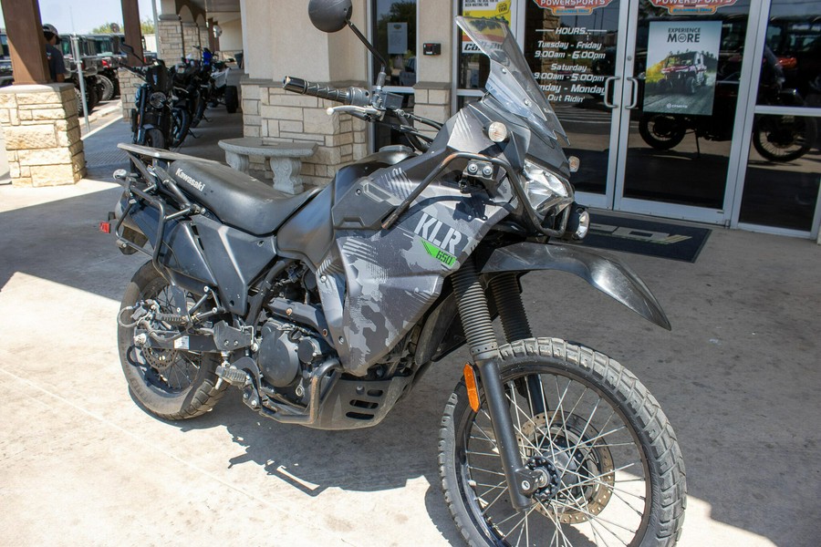 2023 KAWASAKI KLR650