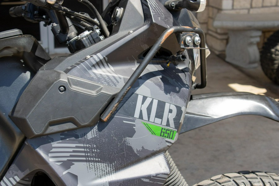 2023 KAWASAKI KLR650