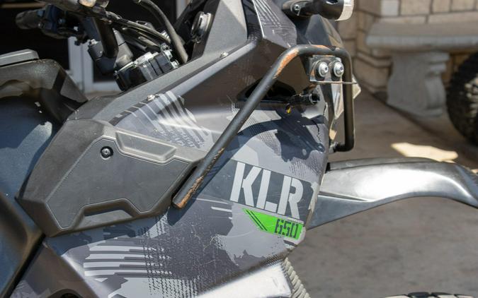 2023 KAWASAKI KLR650