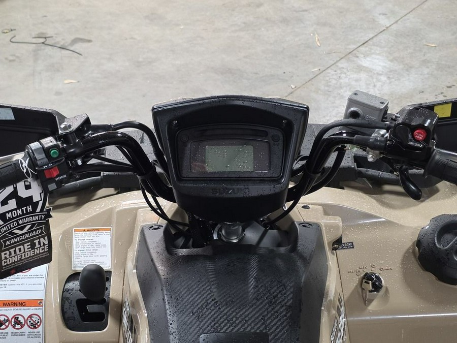 2025 Suzuki KingQuad 750 AXi Power Steering