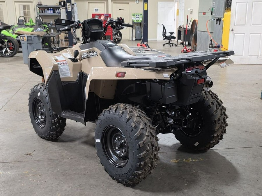 2025 Suzuki KingQuad 750 AXi Power Steering