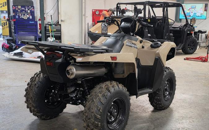 2025 Suzuki KingQuad 750 AXi Power Steering