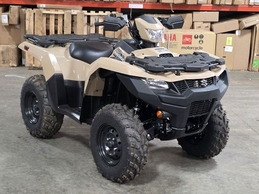 2025 Suzuki KingQuad 750 AXi Power Steering