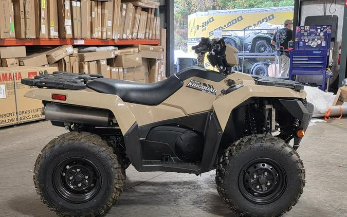 2025 Suzuki KingQuad 750 AXi Power Steering