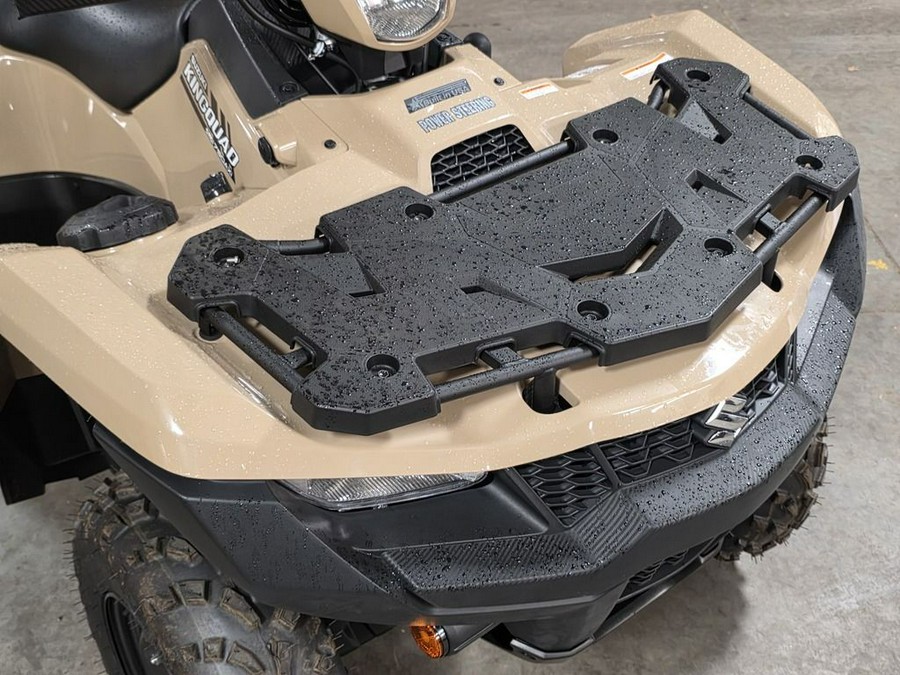 2025 Suzuki KingQuad 750 AXi Power Steering