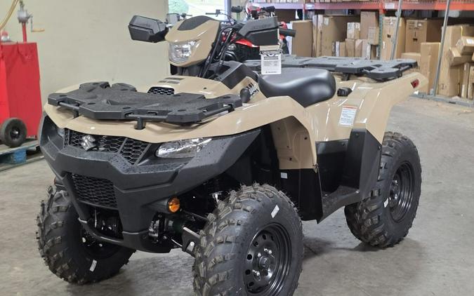 2025 Suzuki KingQuad 750 AXi Power Steering