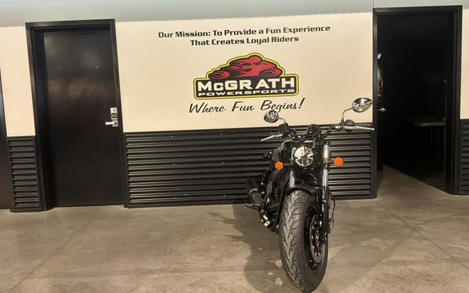 2026 Indian Scout Sixty Bobber Black Metallic