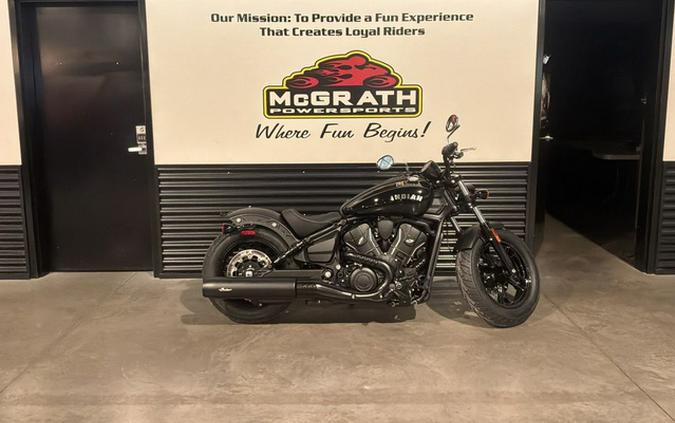 2026 Indian Scout Sixty Bobber Black Metallic