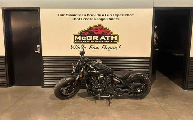 2026 Indian Scout Sixty Bobber Black Metallic