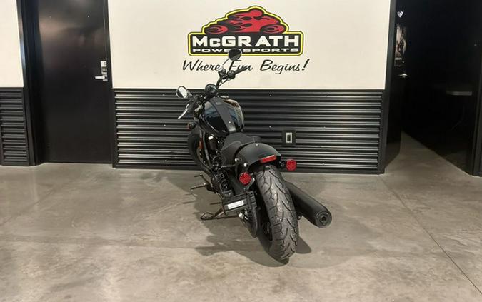 2026 Indian Scout Sixty Bobber Black Metallic