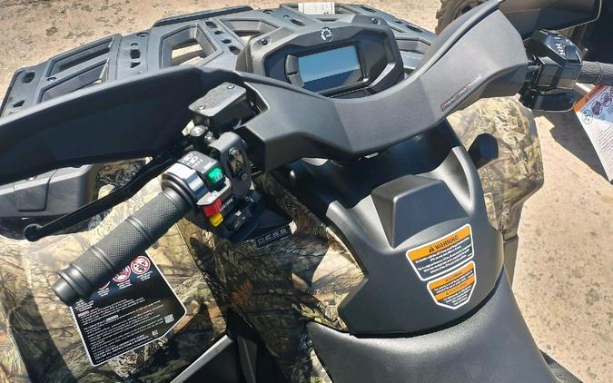 2023 Can-Am® Outlander MAX XT 850 Mossy Oak Break-Up Country Camo